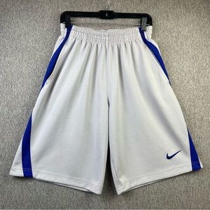 SOLD Nike Kobe Bryant Men's Athletic Basketball Shorts Gray Purple Mens M READ